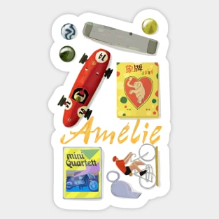 Amélie: Bretodeau Memories Sticker